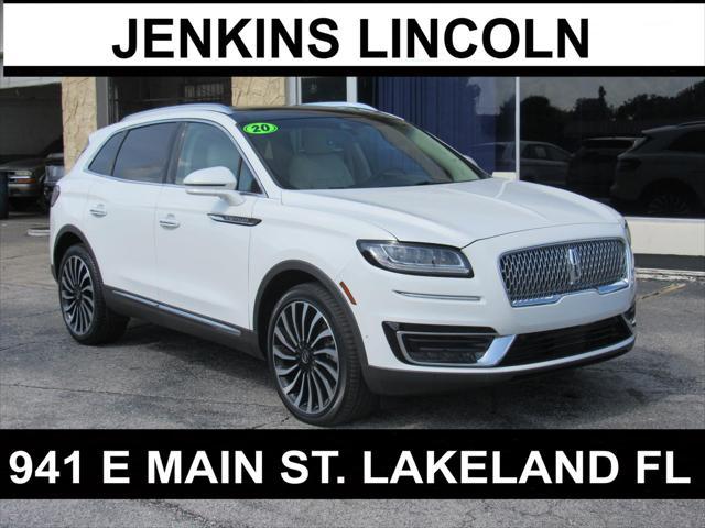 used 2020 Lincoln Nautilus car, priced at $39,999