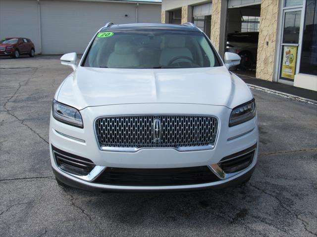 used 2020 Lincoln Nautilus car, priced at $39,999