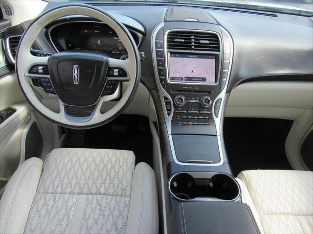 used 2020 Lincoln Nautilus car, priced at $39,999