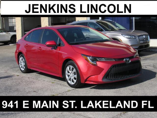 used 2020 Toyota Corolla car, priced at $18,999