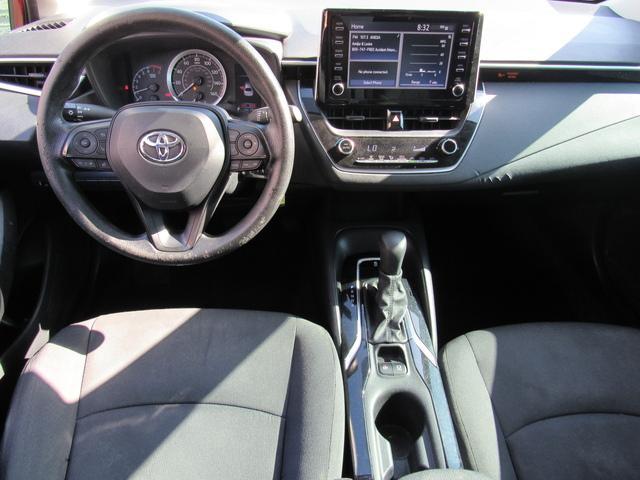used 2020 Toyota Corolla car, priced at $18,126