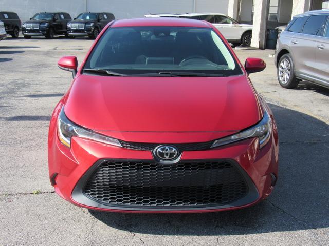 used 2020 Toyota Corolla car, priced at $18,126