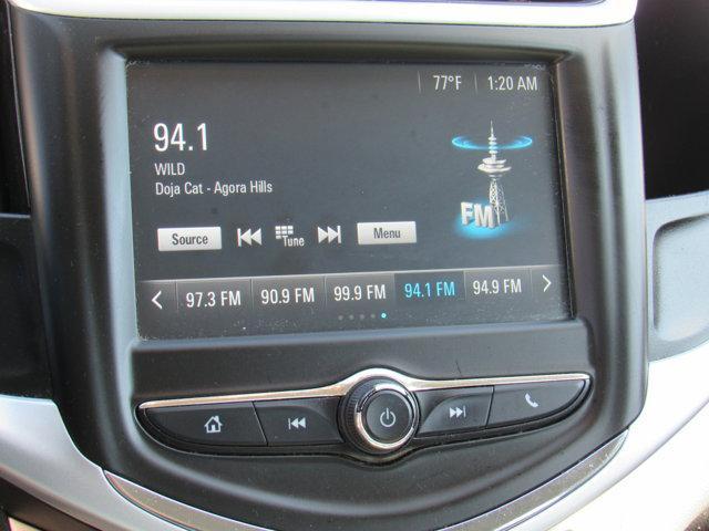 used 2017 Chevrolet Sonic car, priced at $7,499