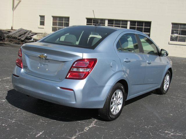 used 2017 Chevrolet Sonic car, priced at $7,499