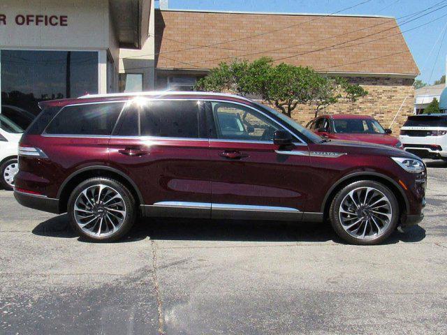 used 2020 Lincoln Aviator car, priced at $28,499