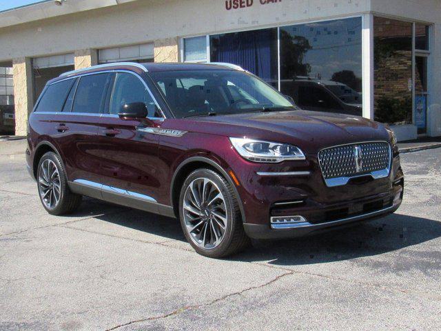 used 2020 Lincoln Aviator car, priced at $28,499
