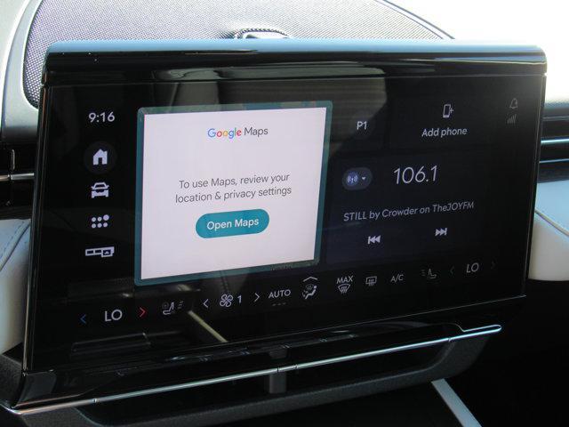 new 2025 Lincoln Nautilus car, priced at $65,025