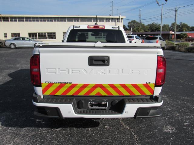 used 2021 Chevrolet Colorado car, priced at $16,933