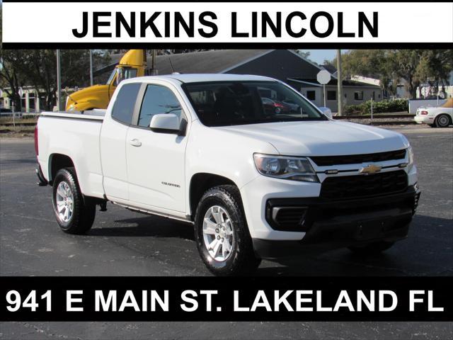 used 2021 Chevrolet Colorado car, priced at $16,933