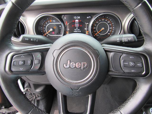 used 2019 Jeep Wrangler Unlimited car, priced at $24,499