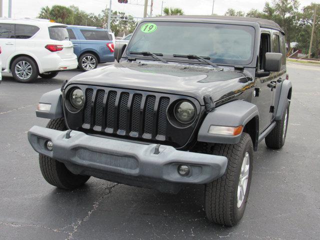 used 2019 Jeep Wrangler Unlimited car, priced at $24,499