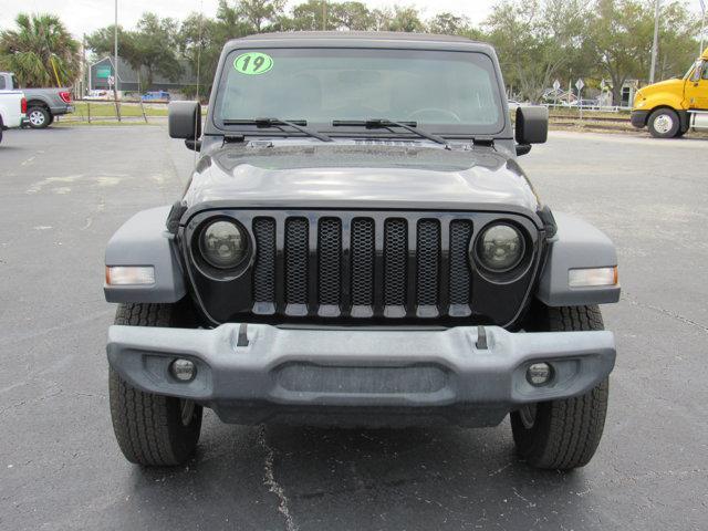 used 2019 Jeep Wrangler Unlimited car, priced at $24,499