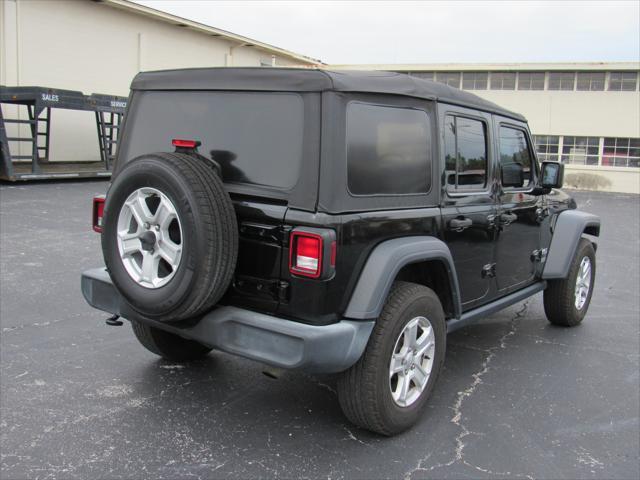 used 2019 Jeep Wrangler Unlimited car, priced at $26,223