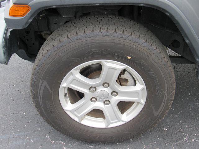 used 2019 Jeep Wrangler Unlimited car, priced at $24,499
