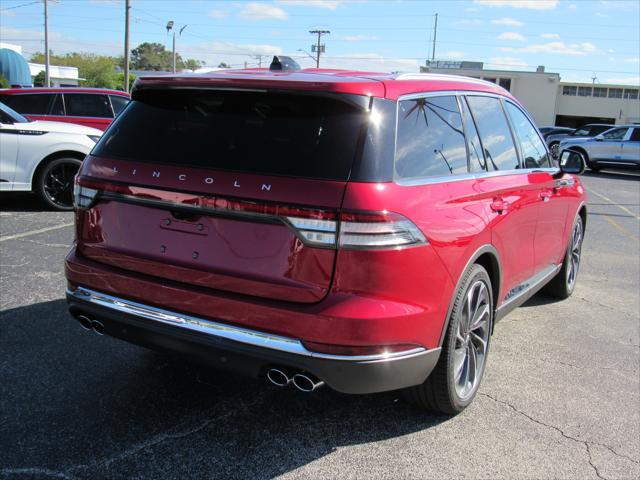 new 2025 Lincoln Aviator car, priced at $82,100