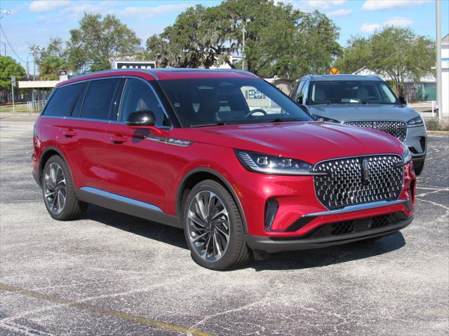 new 2025 Lincoln Aviator car, priced at $82,100