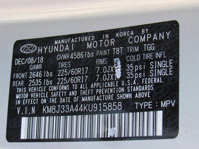 used 2019 Hyundai Tucson car, priced at $12,999