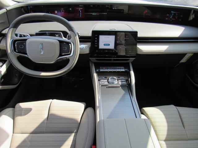 new 2025 Lincoln Nautilus car, priced at $70,305