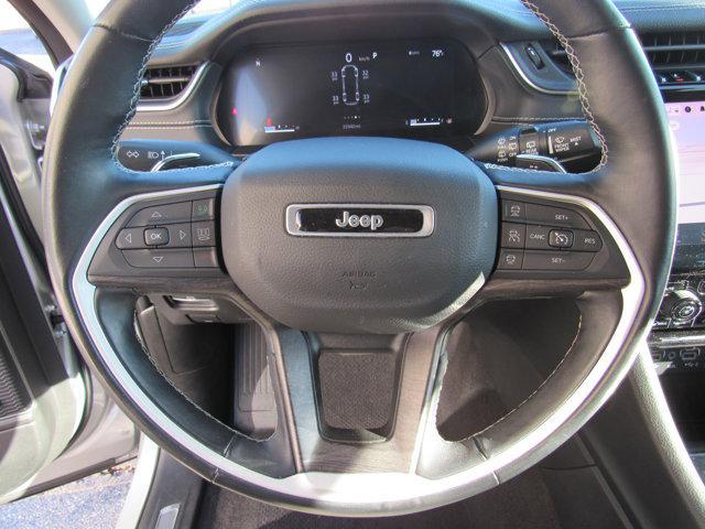 used 2022 Jeep Grand Cherokee car, priced at $31,999