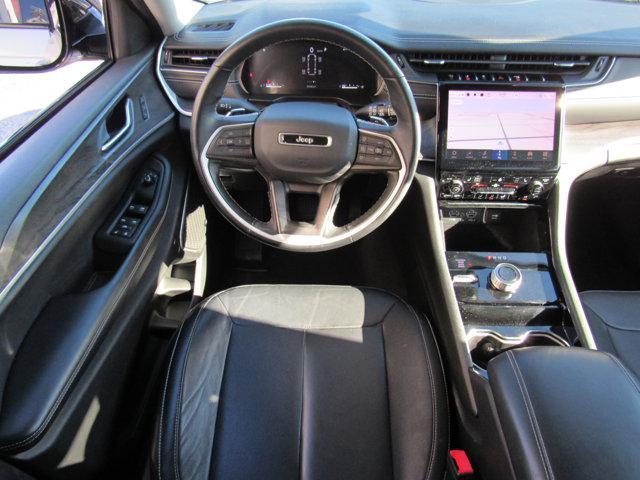 used 2022 Jeep Grand Cherokee car, priced at $31,999