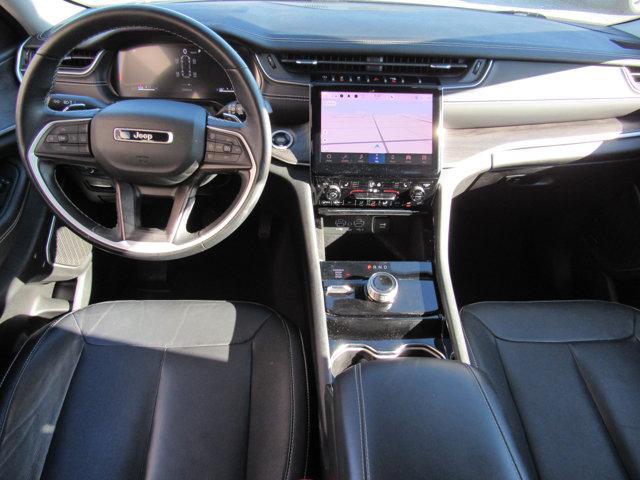 used 2022 Jeep Grand Cherokee car, priced at $31,999