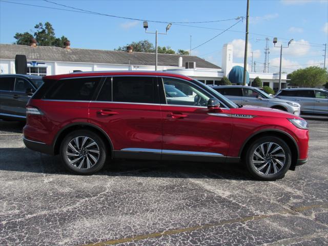 new 2025 Lincoln Aviator car, priced at $61,025