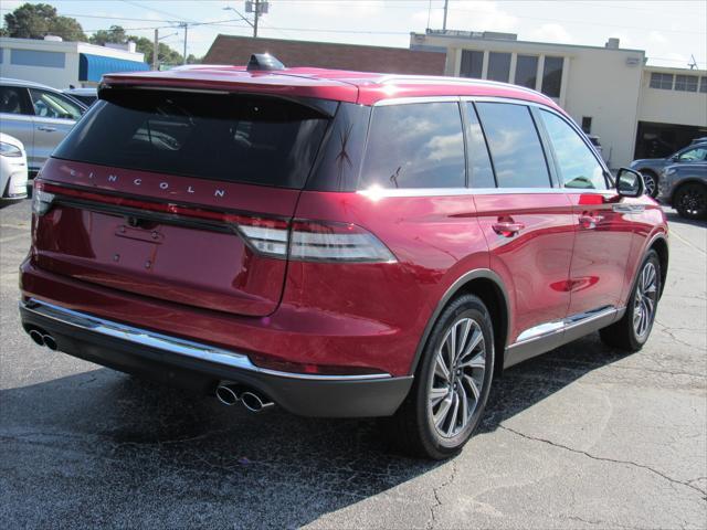 new 2025 Lincoln Aviator car, priced at $61,025