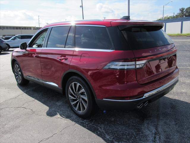 new 2025 Lincoln Aviator car, priced at $61,025