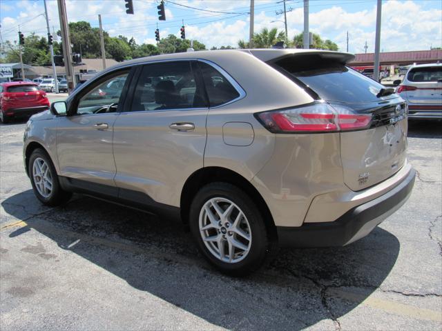 used 2021 Ford Edge car, priced at $22,746