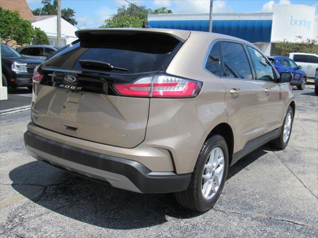 used 2021 Ford Edge car, priced at $22,746