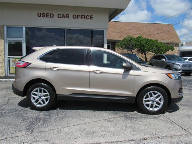 used 2021 Ford Edge car, priced at $22,746