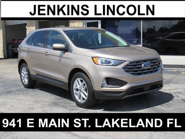 used 2021 Ford Edge car, priced at $22,999