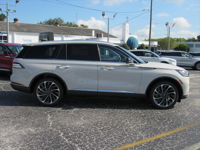 new 2025 Lincoln Aviator car, priced at $74,200