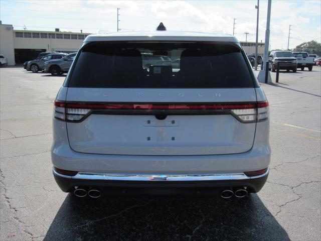 new 2025 Lincoln Aviator car, priced at $74,200