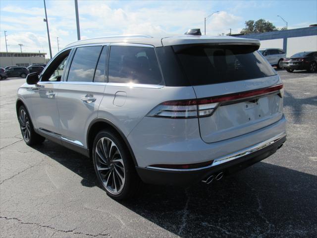 new 2025 Lincoln Aviator car, priced at $74,200