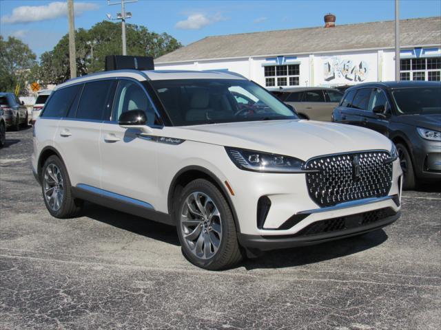 new 2025 Lincoln Aviator car, priced at $70,325