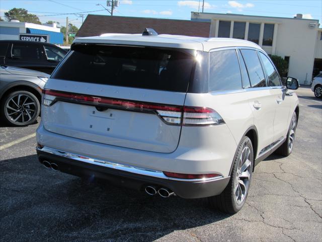 new 2025 Lincoln Aviator car, priced at $70,325