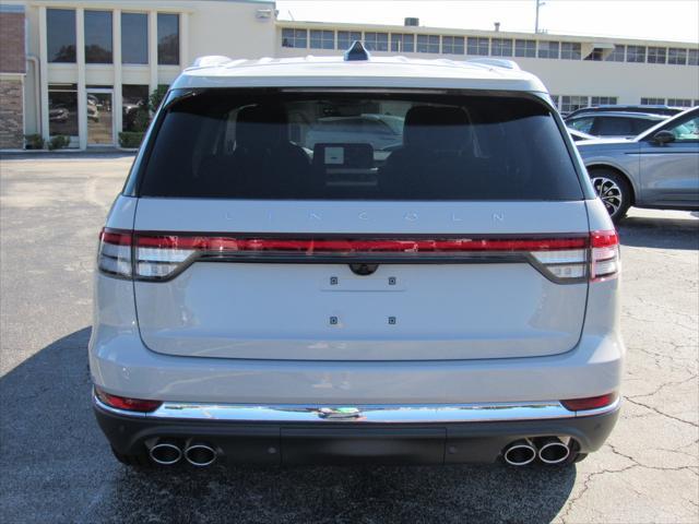 new 2025 Lincoln Aviator car, priced at $70,325