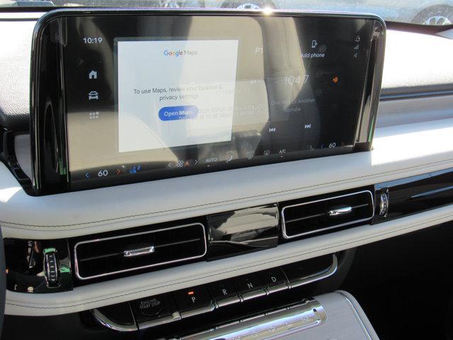 new 2025 Lincoln Aviator car, priced at $70,325