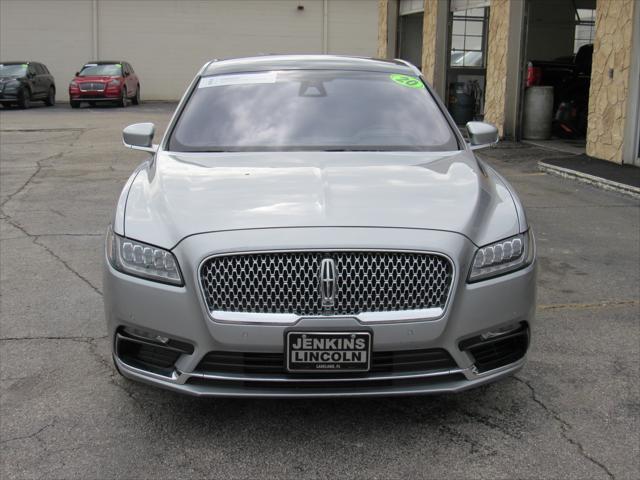 used 2020 Lincoln Continental car, priced at $35,993