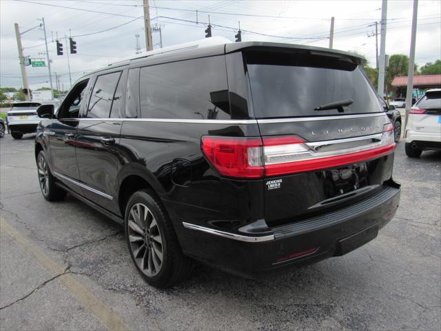 used 2021 Lincoln Navigator car, priced at $43,999