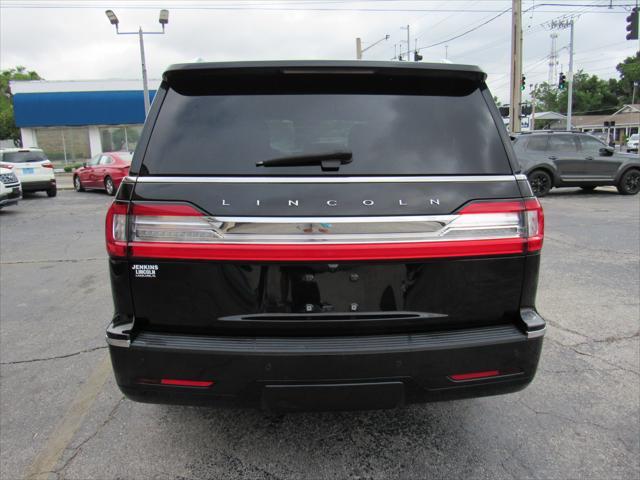 used 2021 Lincoln Navigator car, priced at $43,999