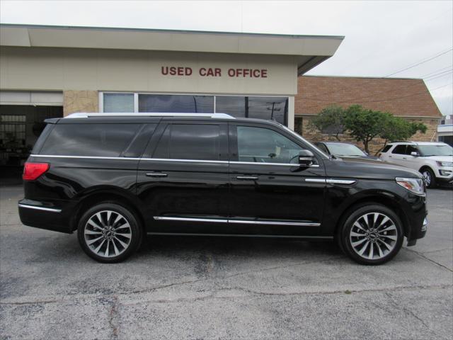 used 2021 Lincoln Navigator car, priced at $43,999