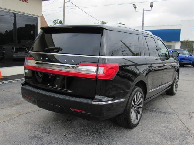 used 2021 Lincoln Navigator car, priced at $43,999