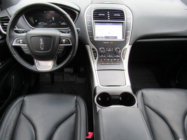 used 2020 Lincoln Nautilus car, priced at $25,499