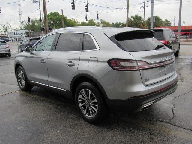 used 2020 Lincoln Nautilus car, priced at $25,999