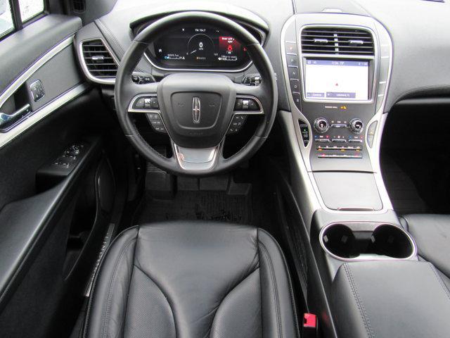 used 2020 Lincoln Nautilus car, priced at $25,999