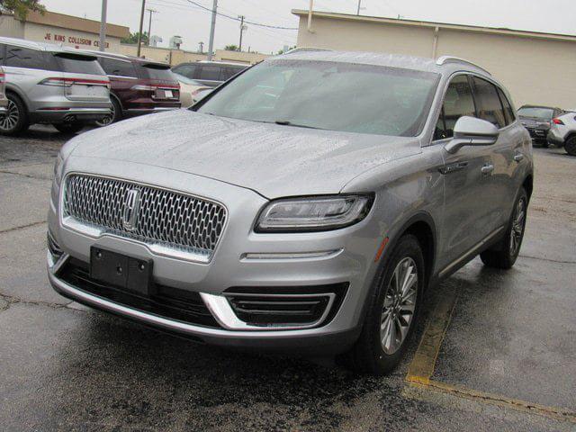 used 2020 Lincoln Nautilus car