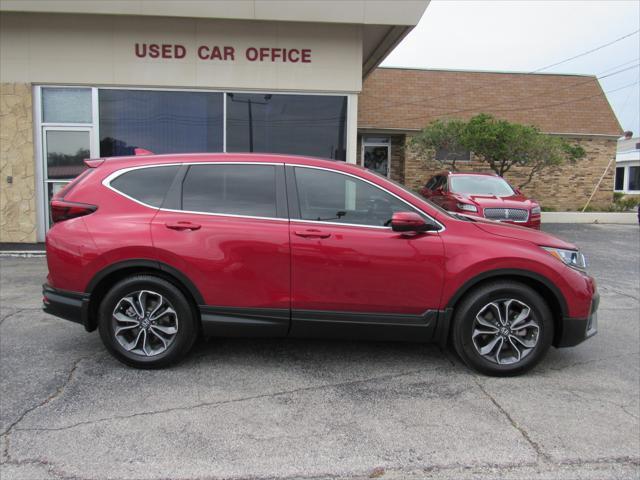 used 2022 Honda CR-V car, priced at $25,558