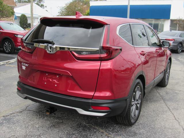 used 2022 Honda CR-V car, priced at $25,558